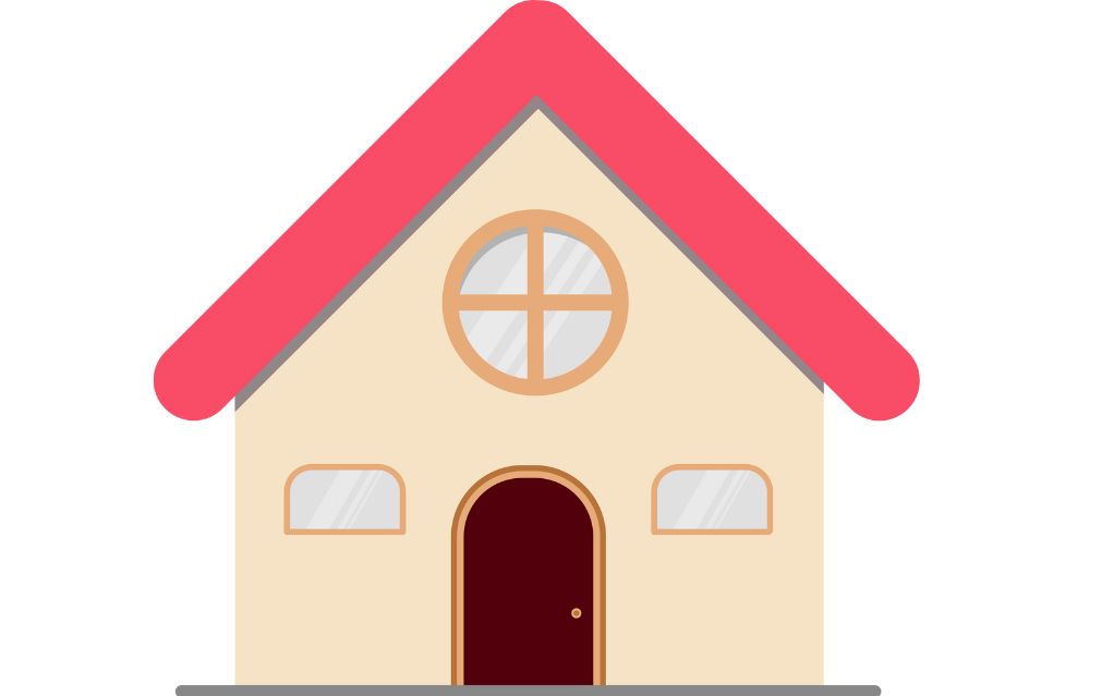 Illustration of a house